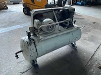Acec luchtcompressor 5,5 kw - 230/400 v - getest in werkende toestand - afbeelding 12 van  15