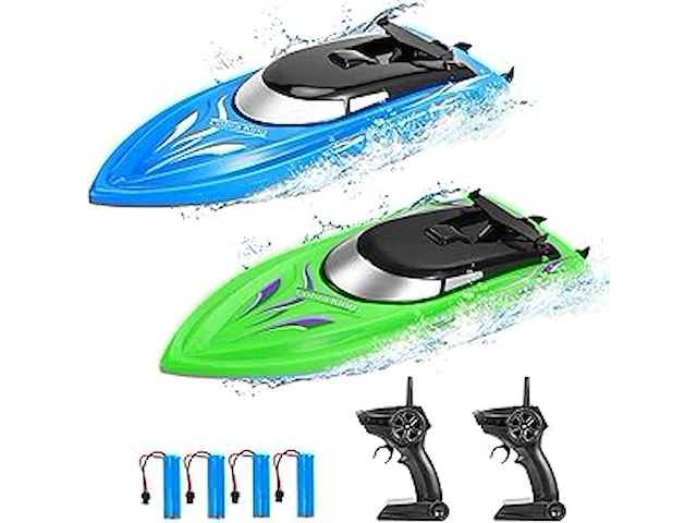Acekid set v 2 stuks r/c speedboot - afbeelding 2 van  4