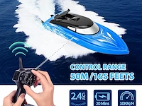 Acekid set v 2 stuks r/c speedboot - afbeelding 3 van  4