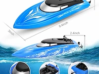 Acekid set v 2 stuks r/c speedboot - afbeelding 1 van  4