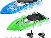 Acekid set v 2 stuks r/c speedboot - afbeelding 2 van  4