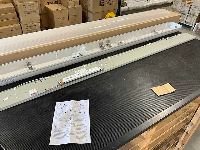 Acel neptune set nieuwe industriële stijl waterdichte lampen 150 cm (22x) - afbeelding 3 van  12
