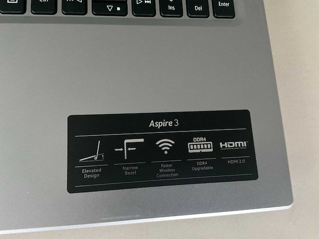 Acer aspire 3 laptop - afbeelding 5 van  11