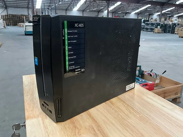 Acer aspire xc-605 pc - afbeelding 2 van  7
