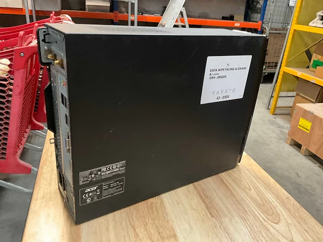 Acer aspire xc-605 pc - afbeelding 3 van  7