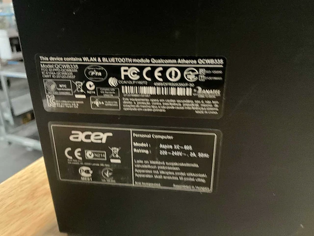 Acer aspire xc-605 pc - afbeelding 5 van  7