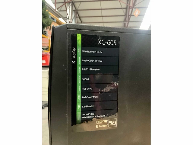 Acer aspire xc-605 pc - afbeelding 7 van  7