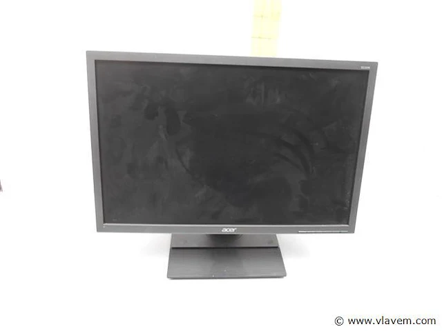 Acer b226wl lcd monitor - afbeelding 1 van  2