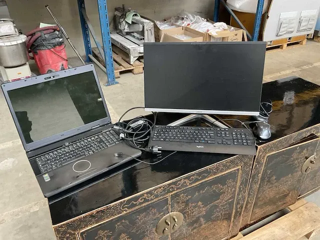 Acer c24-960 all-in-one pc - afbeelding 1 van  8