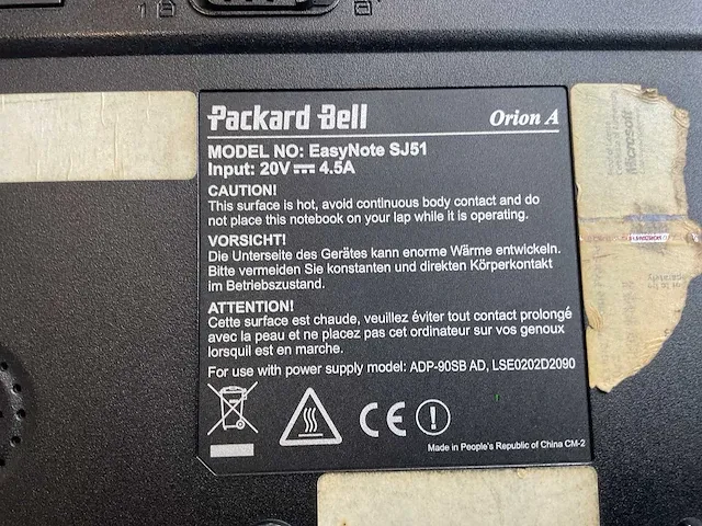 Acer c24-960 all-in-one pc - afbeelding 7 van  8