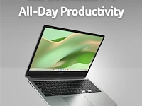 Acer chromebook 315 cb315-4h - laptop 15.6" fullhd (intel celeron n4500, 8gb ram, 64gb ssd, intel uhd graphics, chrome os) silver - afbeelding 2 van  8