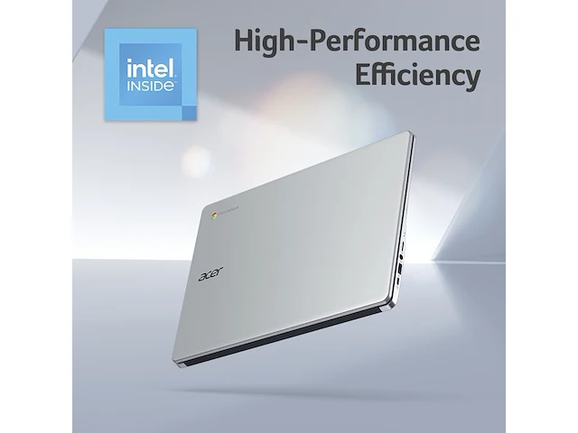 Acer chromebook 315 cb315-4h - laptop 15.6" fullhd (intel celeron n4500, 8gb ram, 64gb ssd, intel uhd graphics, chrome os) silver - afbeelding 3 van  8