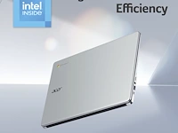 Acer chromebook 315 cb315-4h - laptop 15.6" fullhd (intel celeron n4500, 8gb ram, 64gb ssd, intel uhd graphics, chrome os) silver - afbeelding 3 van  8