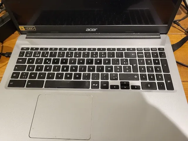 Acer chromebook + extra monitor hp - afbeelding 4 van  6