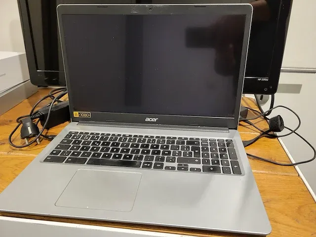 Acer chromebook + extra monitor hp - afbeelding 5 van  6