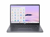 Acer chromebook plus 514 cb514-3h-r430 | 14" wuxga ips | amd ryzen 5 7520c | 8gb ram ddr5x | 256gb ssd | amd radeon 610m - afbeelding 1 van  4