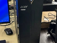 Acer desktop + scherm en toebehoren - afbeelding 3 van  7