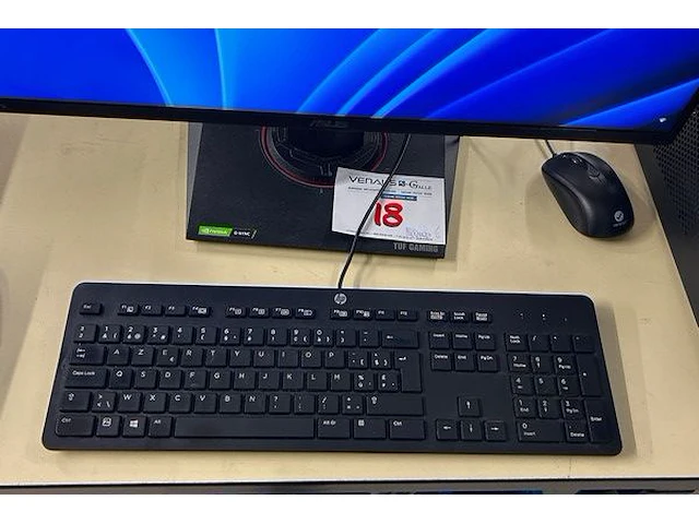 Acer desktop + scherm en toebehoren - afbeelding 4 van  7