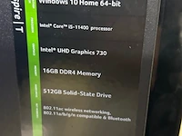 Acer desktop + scherm en toebehoren - afbeelding 5 van  7