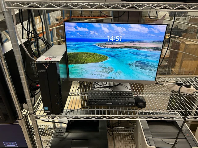 Acer desktop, scherm en toebehoren - afbeelding 1 van  7