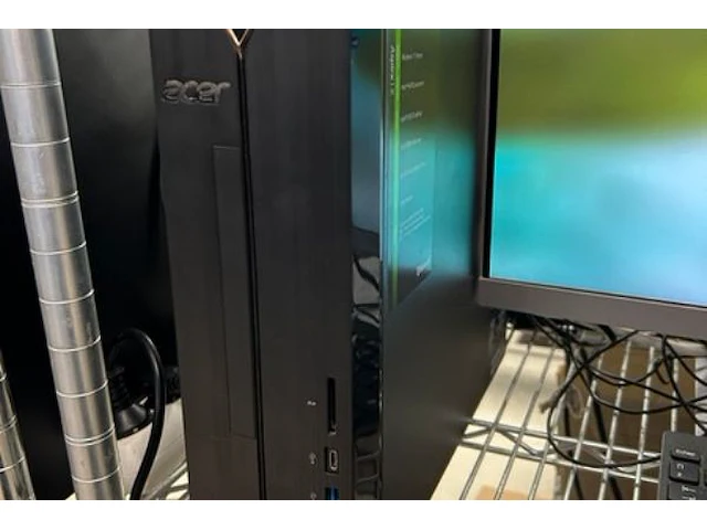 Acer desktop, scherm en toebehoren - afbeelding 5 van  7