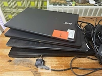 Acer, hp & dell laptops met opladers