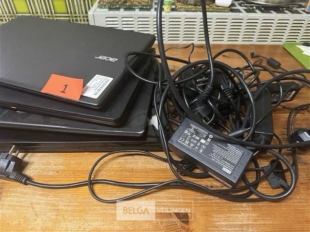 Acer, hp & dell laptops met opladers - afbeelding 6 van  12