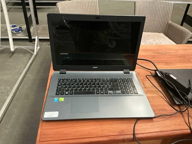 Acer laptop - afbeelding 1 van  3
