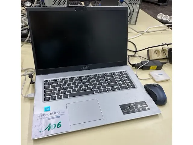 Acer laptop - afbeelding 1 van  6