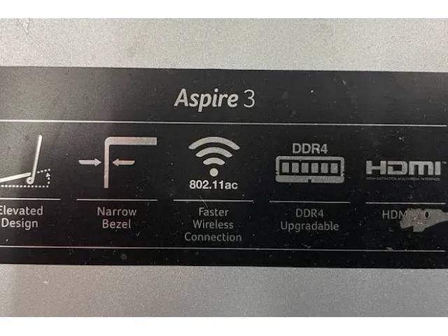 Acer laptop - afbeelding 2 van  6