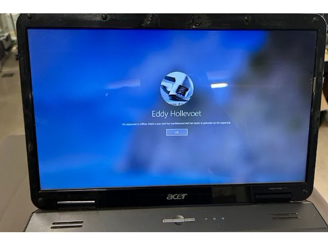 Acer laptop - afbeelding 2 van  6