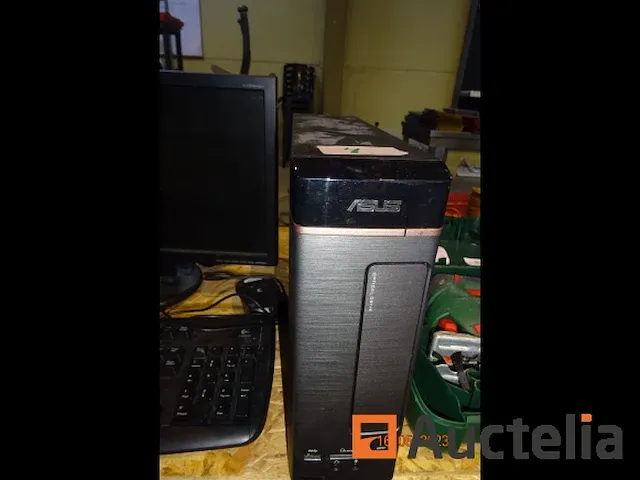 Acer scherm + asus pc tower - afbeelding 2 van  3