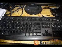 Acer scherm + asus pc tower - afbeelding 3 van  3