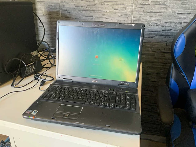 Acer travelmate 7730 laptop - afbeelding 1 van  5