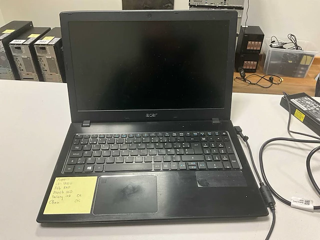 Acer travelmate p259 n16q2 laptop - afbeelding 1 van  3