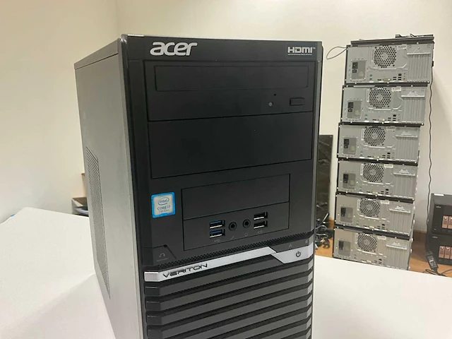 Acer veriton m4650gseries desktop - afbeelding 2 van  5