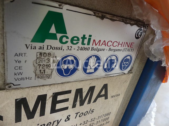 Aceti slijpmolen 108 – twee zijdig - afbeelding 8 van  8