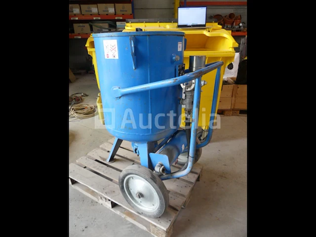 Acf sr170 zandstraler - afbeelding 6 van  14