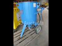 Acf sr170 zandstraler - afbeelding 7 van  14
