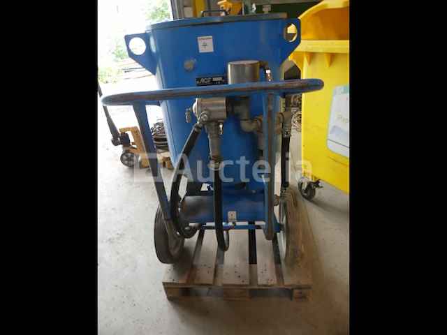 Acf sr170 zandstraler - afbeelding 9 van  14