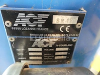 Acf sr170 zandstraler - afbeelding 10 van  14