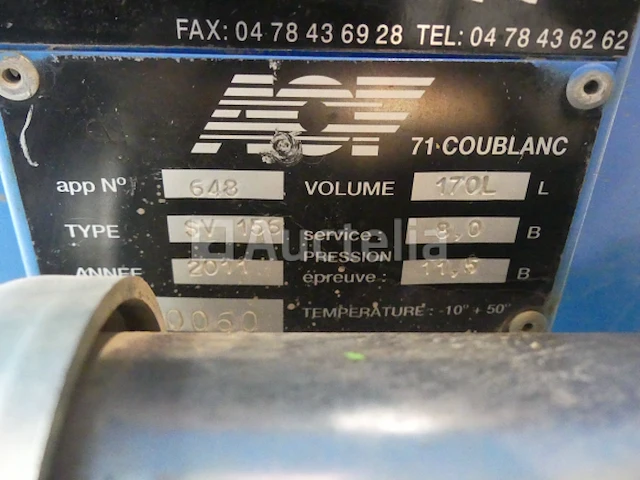 Acf sr170 zandstraler - afbeelding 12 van  14