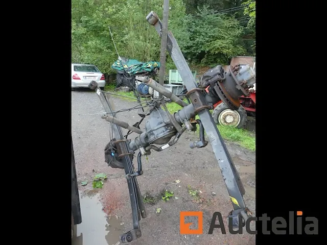 Achteras voor mercedes sprinter 511 mercedes-benz - afbeelding 2 van  6