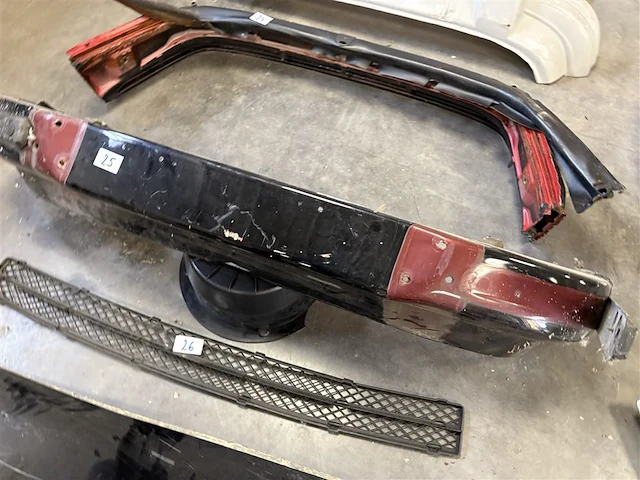 Achterbumper 911 - afbeelding 5 van  6