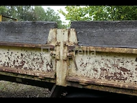 Achterkiepende landbouwaanhangwagen ps haccourt - afbeelding 3 van  21