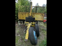 Achterkiepende landbouwaanhangwagen ps haccourt - afbeelding 5 van  21