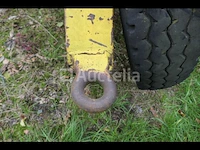 Achterkiepende landbouwaanhangwagen ps haccourt - afbeelding 6 van  21