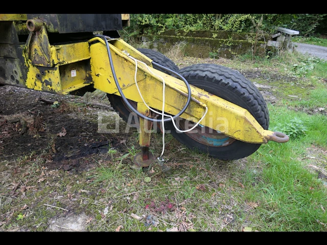 Achterkiepende landbouwaanhangwagen ps haccourt - afbeelding 7 van  21