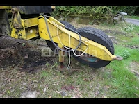 Achterkiepende landbouwaanhangwagen ps haccourt - afbeelding 7 van  21