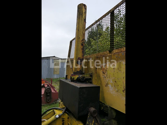 Achterkiepende landbouwaanhangwagen ps haccourt - afbeelding 11 van  21